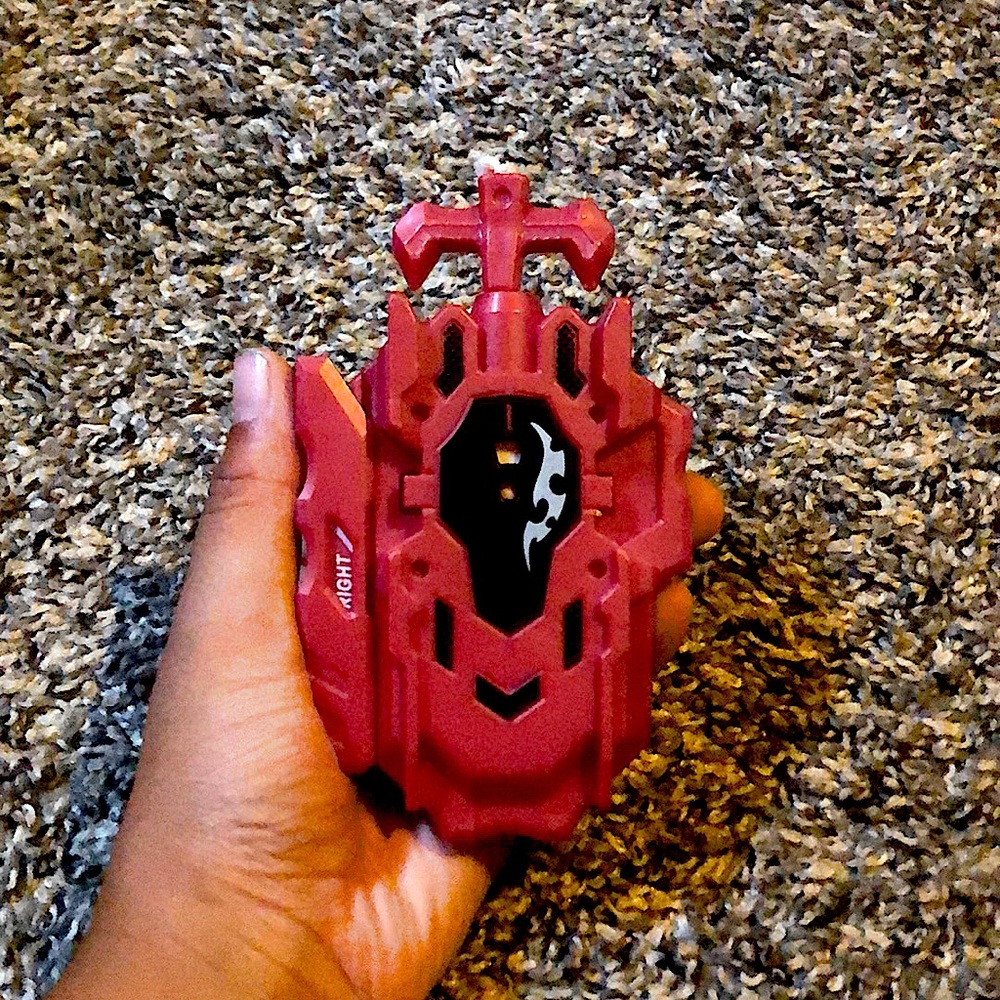 only right spin Beyblade launcher compatible with Hasbro and Tomy